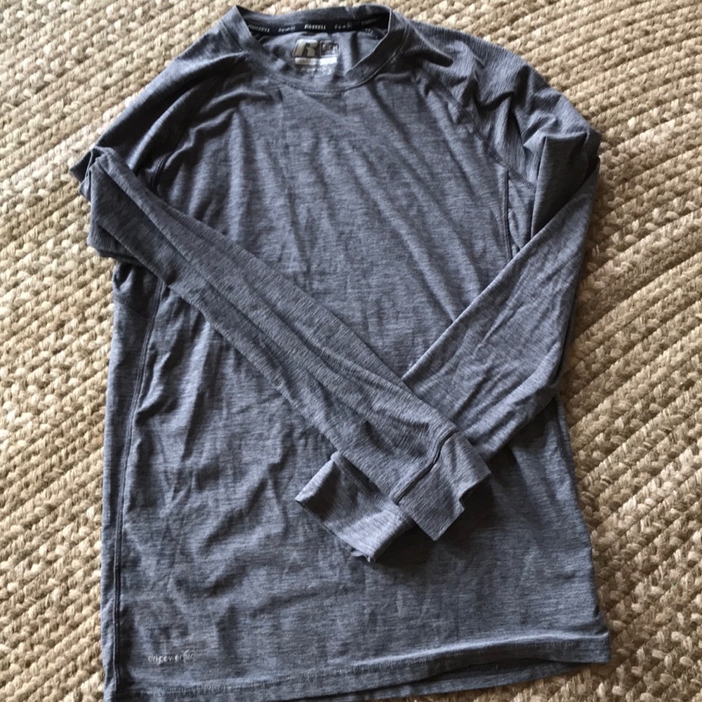 Russell Athetics long sleeve tee